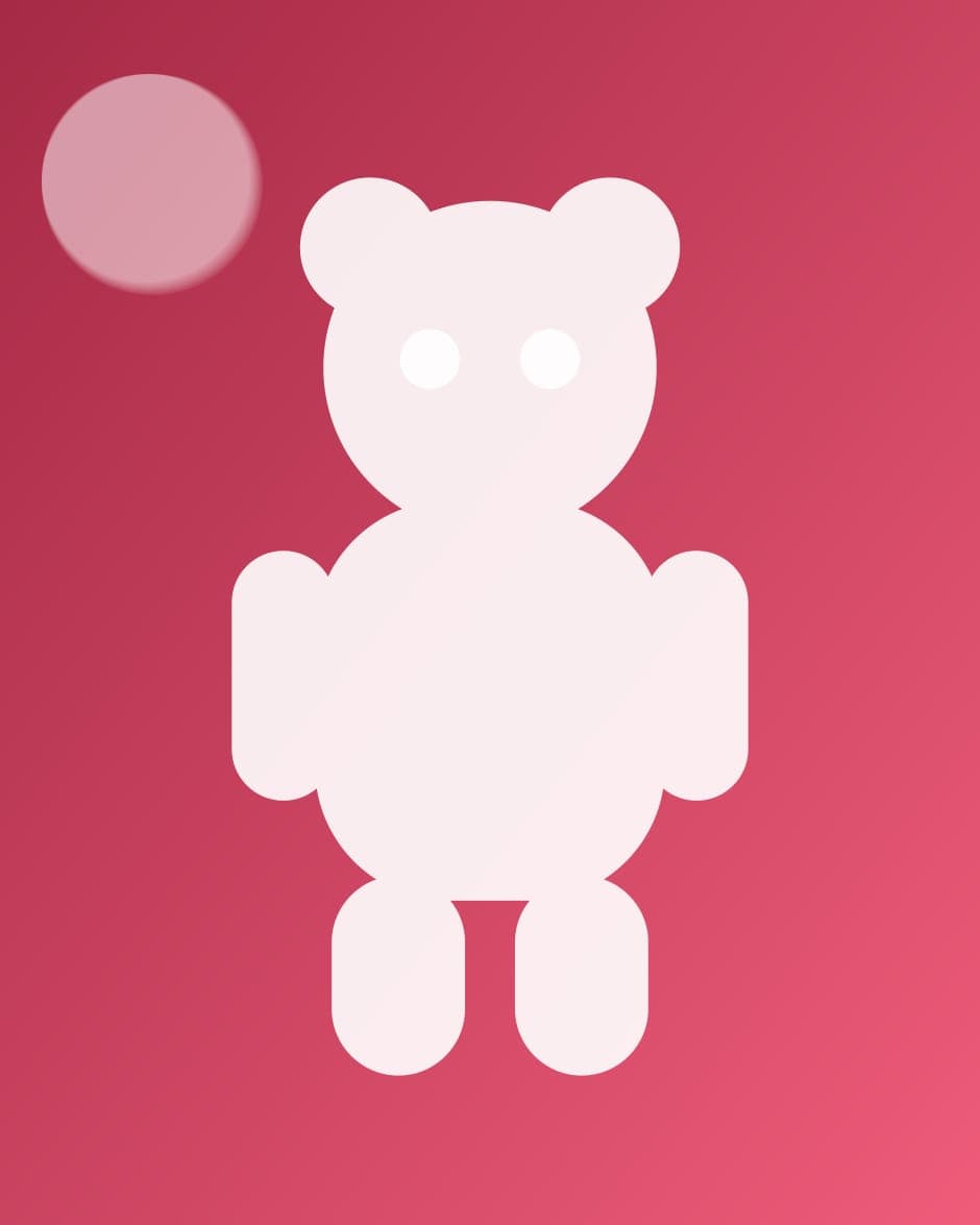 Gigant panda 3 m — 2